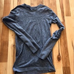 lululemon swiftly long sleeve sz6